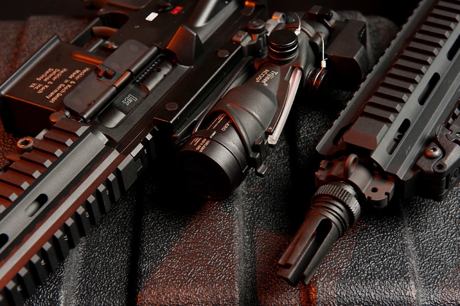 Rifles & Sidearms